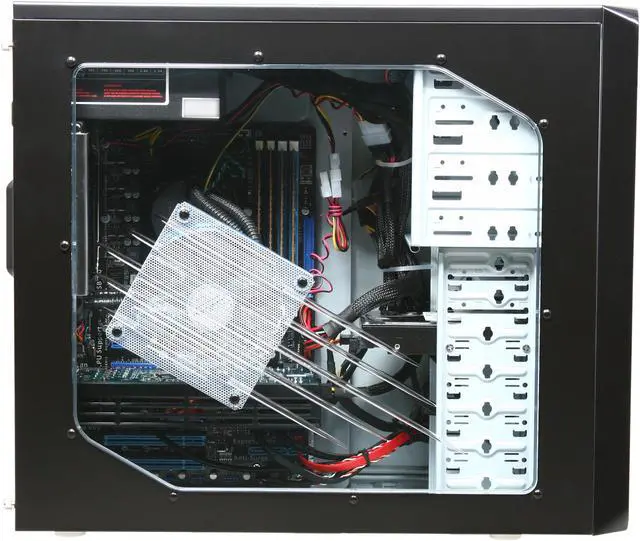 Alt view image 4 of 9 - CyberpowerPC Desktop PC Gamer Ultra 2065LQ AMD Phenom II X6 1090T 8GB DDR3 1TB HDD AMD Radeon HD 6850 Windows 7 Home Premium 64-Bit