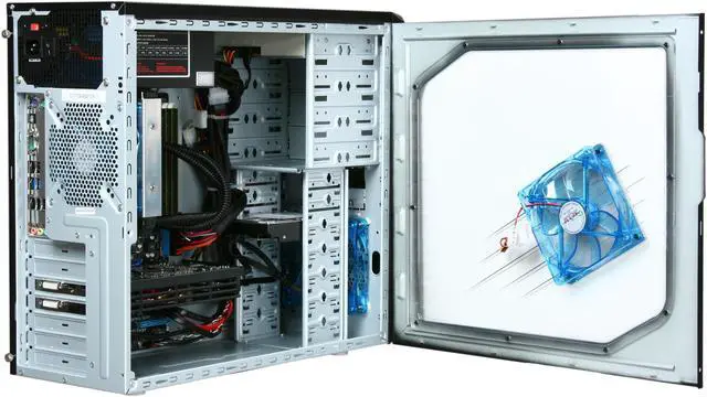 Alt view image 5 of 9 - CyberpowerPC Desktop PC Gamer Ultra 2065LQ AMD Phenom II X6 1090T 8GB DDR3 1TB HDD AMD Radeon HD 6850 Windows 7 Home Premium 64-Bit