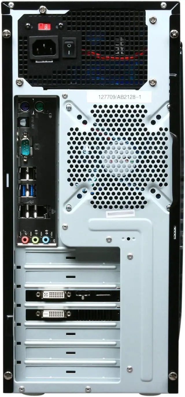 Alt view image 8 of 9 - CyberpowerPC Desktop PC Gamer Ultra 2065LQ AMD Phenom II X6 1090T 8GB DDR3 1TB HDD AMD Radeon HD 6850 Windows 7 Home Premium 64-Bit