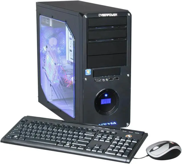Main image of CyberpowerPC Desktop PC Gamer Ultra 2067 AMD Phenom II X6 1055T 8GB DDR3 1TB HDD AMD Radeon HD 6850 Windows 7 Home Premium 64-Bit