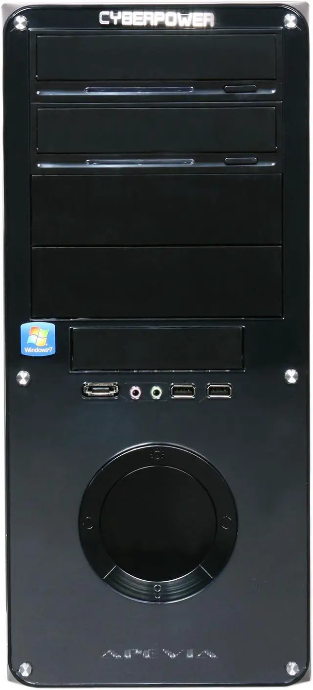 Alt view image 2 of 9 - CyberpowerPC Desktop PC Gamer Ultra 2067 AMD Phenom II X6 1055T 8GB DDR3 1TB HDD AMD Radeon HD 6850 Windows 7 Home Premium 64-Bit