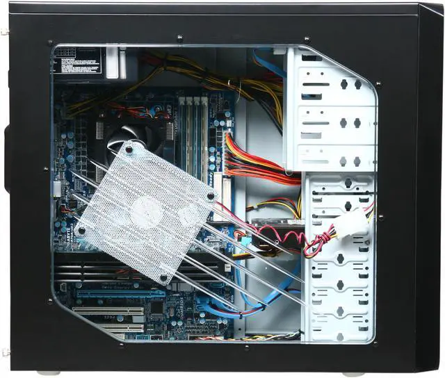 Alt view image 4 of 9 - CyberpowerPC Desktop PC Gamer Ultra 2067 AMD Phenom II X6 1055T 8GB DDR3 1TB HDD AMD Radeon HD 6850 Windows 7 Home Premium 64-Bit