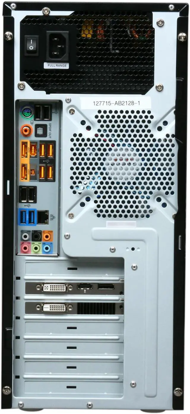 Alt view image 8 of 9 - CyberpowerPC Desktop PC Gamer Ultra 2067 AMD Phenom II X6 1055T 8GB DDR3 1TB HDD AMD Radeon HD 6850 Windows 7 Home Premium 64-Bit