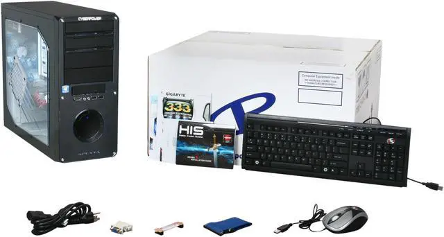 Alt view image 9 of 9 - CyberpowerPC Desktop PC Gamer Ultra 2067 AMD Phenom II X6 1055T 8GB DDR3 1TB HDD AMD Radeon HD 6850 Windows 7 Home Premium 64-Bit