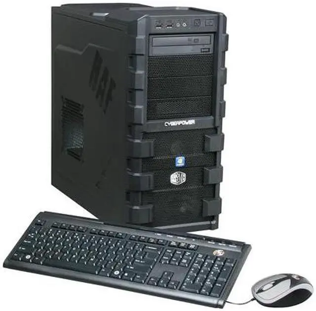 Main image of CyberpowerPC Desktop PC Gamer Ultra 2068 AMD Phenom II X6 1090T 8GB DDR3 1TB HDD AMD Radeon HD 6850 Windows 7 Home Premium 64-Bit