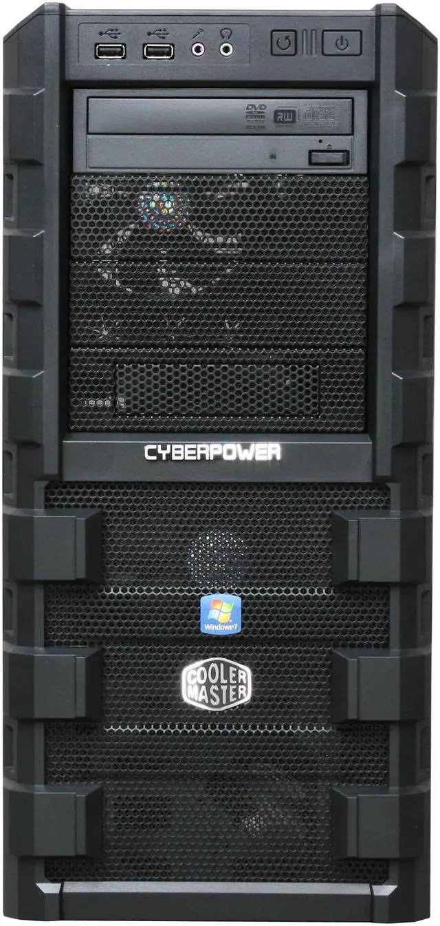 Alt view image 2 of 9 - CyberpowerPC Desktop PC Gamer Ultra 2068 AMD Phenom II X6 1090T 8GB DDR3 1TB HDD AMD Radeon HD 6850 Windows 7 Home Premium 64-Bit