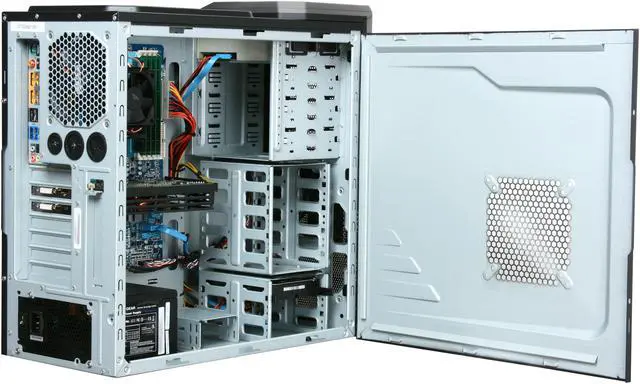 Alt view image 5 of 9 - CyberpowerPC Desktop PC Gamer Ultra 2068 AMD Phenom II X6 1090T 8GB DDR3 1TB HDD AMD Radeon HD 6850 Windows 7 Home Premium 64-Bit