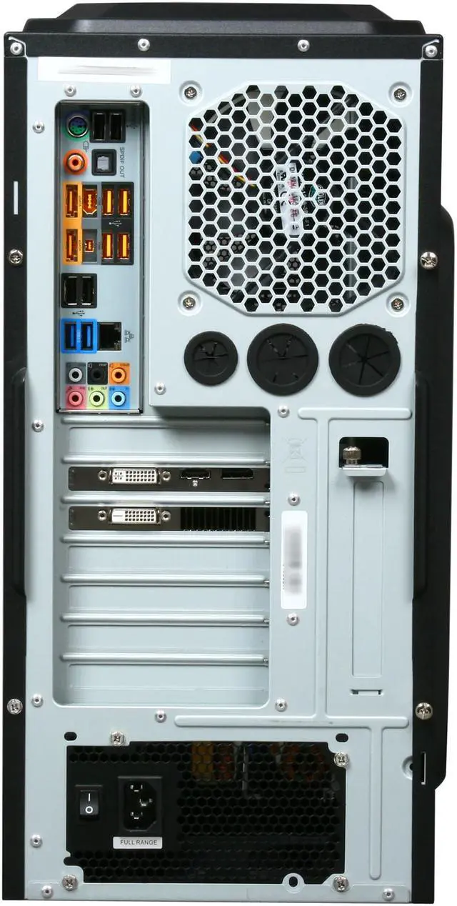 Alt view image 8 of 9 - CyberpowerPC Desktop PC Gamer Ultra 2068 AMD Phenom II X6 1090T 8GB DDR3 1TB HDD AMD Radeon HD 6850 Windows 7 Home Premium 64-Bit