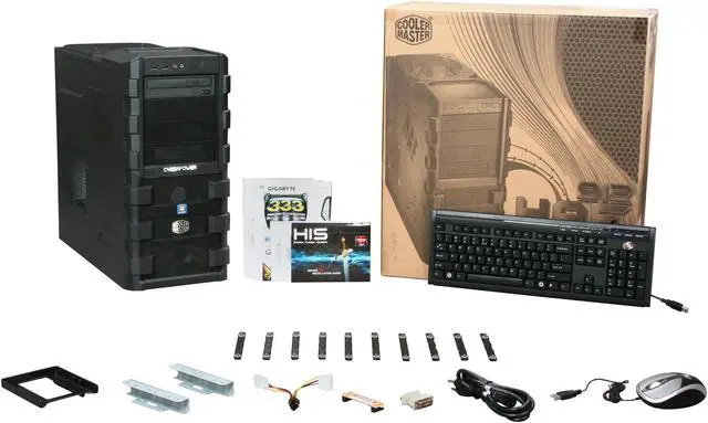 Alt view image 9 of 9 - CyberpowerPC Desktop PC Gamer Ultra 2068 AMD Phenom II X6 1090T 8GB DDR3 1TB HDD AMD Radeon HD 6850 Windows 7 Home Premium 64-Bit