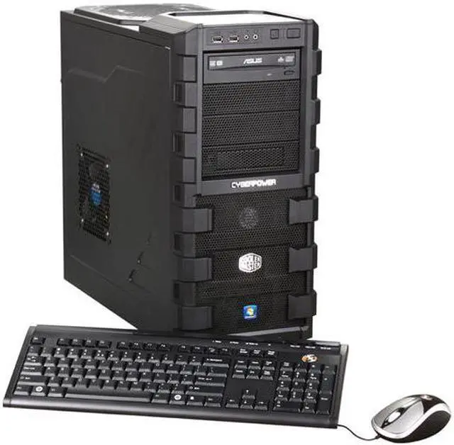 Main image of CyberpowerPC Desktop PC Gamer Xtreme 1094LQ Intel Core i7-960 12GB DDR3 1TB HDD NVIDIA GeForce GTX 570 Windows 7 Home Premium 64-bit