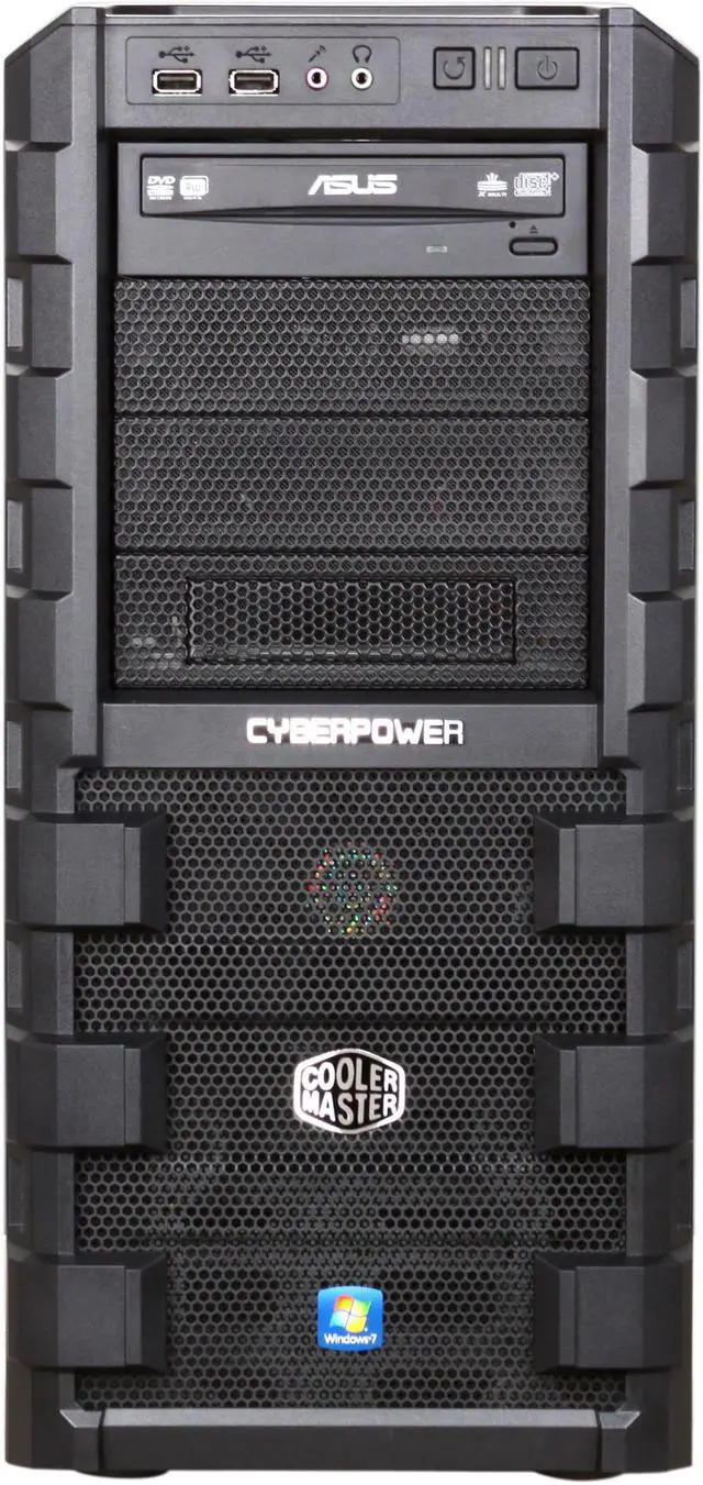 Alt view image 2 of 10 - CyberpowerPC Desktop PC Gamer Xtreme 1094LQ Intel Core i7-960 12GB DDR3 1TB HDD NVIDIA GeForce GTX 570 Windows 7 Home Premium 64-bit