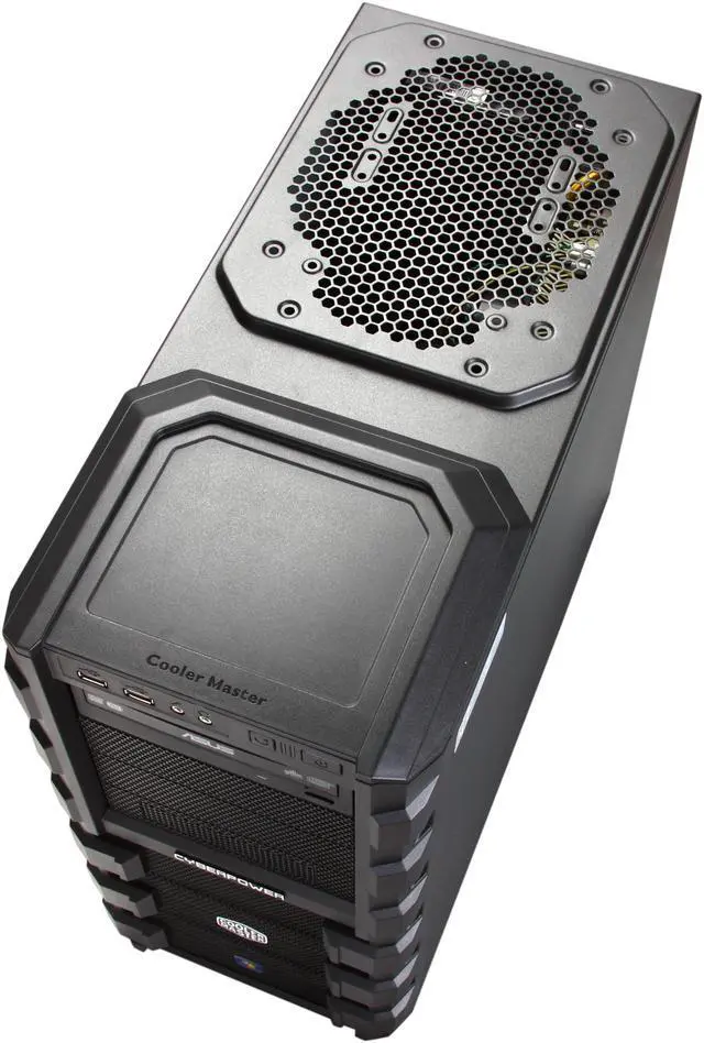 Alt view image 8 of 10 - CyberpowerPC Desktop PC Gamer Xtreme 1094LQ Intel Core i7-960 12GB DDR3 1TB HDD NVIDIA GeForce GTX 570 Windows 7 Home Premium 64-bit