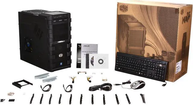 Alt view image 10 of 10 - CyberpowerPC Desktop PC Gamer Xtreme 1094LQ Intel Core i7-960 12GB DDR3 1TB HDD NVIDIA GeForce GTX 570 Windows 7 Home Premium 64-bit