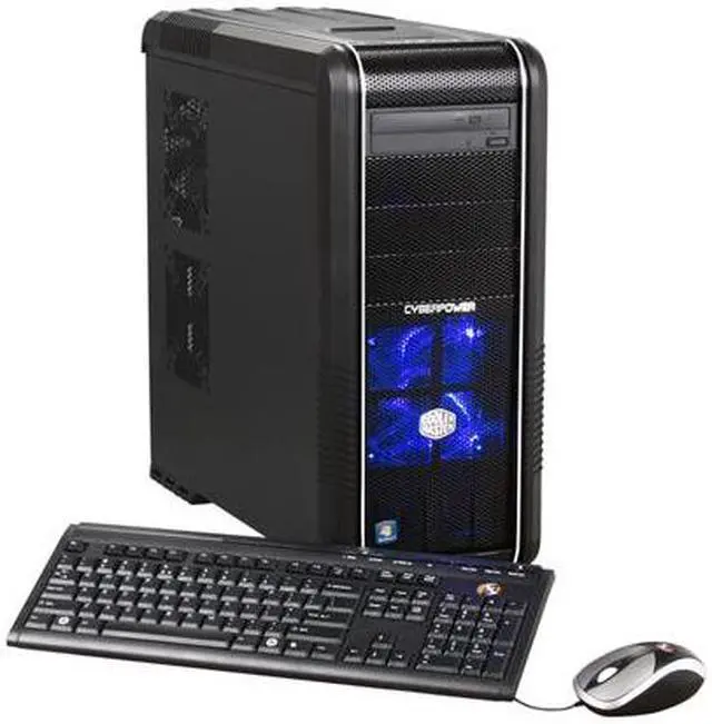 Main image of CyberpowerPC Desktop PC Gamer Ultra 2072 AMD Phenom II X6 1100T 8GB DDR3 1TB HDD AMD Radeon HD 6950 Windows 7 Home Premium 64-Bit