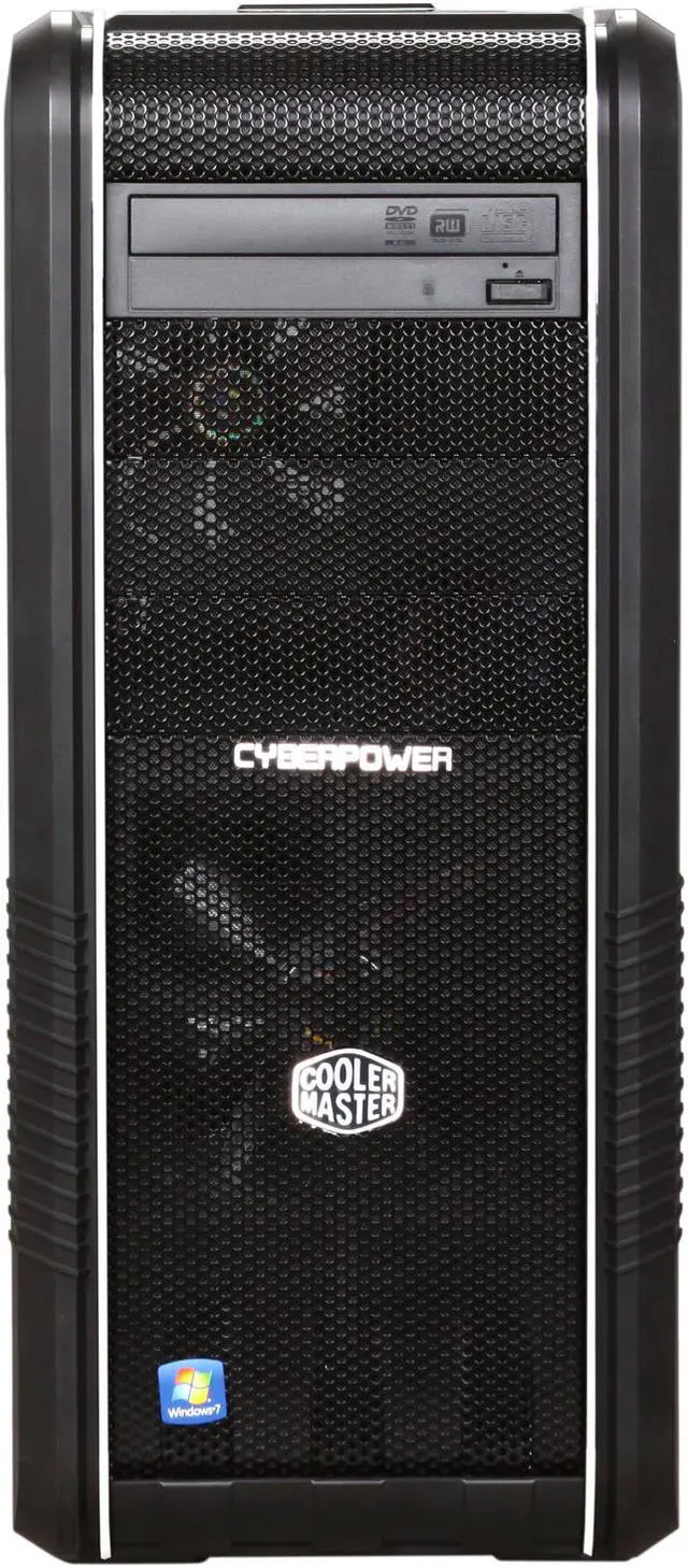 Alt view image 2 of 10 - CyberpowerPC Desktop PC Gamer Ultra 2072 AMD Phenom II X6 1100T 8GB DDR3 1TB HDD AMD Radeon HD 6950 Windows 7 Home Premium 64-Bit