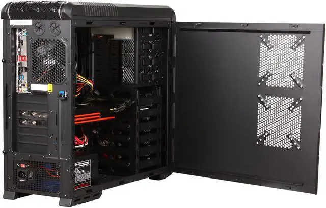 Alt view image 5 of 10 - CyberpowerPC Desktop PC Gamer Ultra 2072 AMD Phenom II X6 1100T 8GB DDR3 1TB HDD AMD Radeon HD 6950 Windows 7 Home Premium 64-Bit