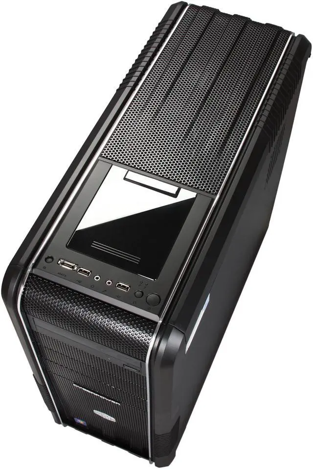 Alt view image 8 of 10 - CyberpowerPC Desktop PC Gamer Ultra 2072 AMD Phenom II X6 1100T 8GB DDR3 1TB HDD AMD Radeon HD 6950 Windows 7 Home Premium 64-Bit