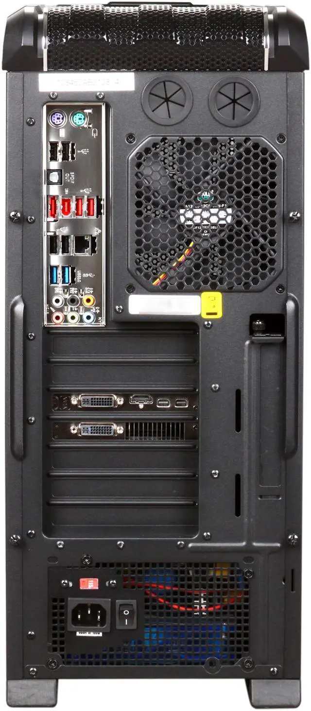 Alt view image 9 of 10 - CyberpowerPC Desktop PC Gamer Ultra 2072 AMD Phenom II X6 1100T 8GB DDR3 1TB HDD AMD Radeon HD 6950 Windows 7 Home Premium 64-Bit