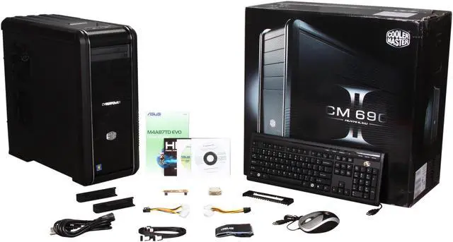 Alt view image 10 of 10 - CyberpowerPC Desktop PC Gamer Ultra 2072 AMD Phenom II X6 1100T 8GB DDR3 1TB HDD AMD Radeon HD 6950 Windows 7 Home Premium 64-Bit