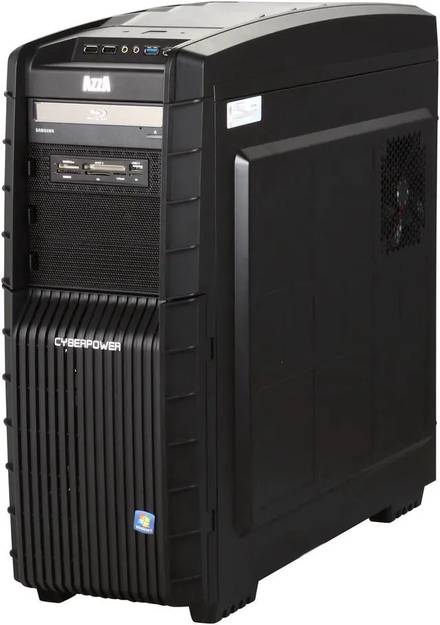 CyberpowerPC Desktop PC Gamer Xtreme 1305LQ Intel Core i7