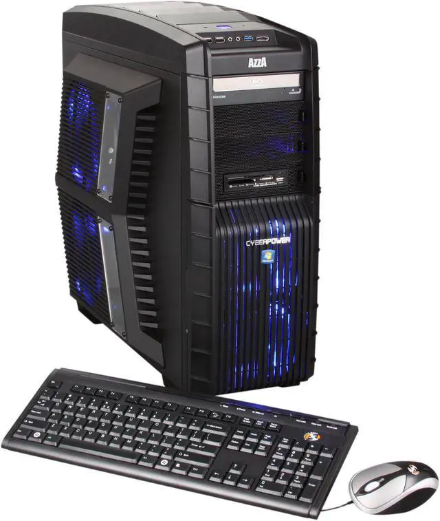 Main image of CyberpowerPC Desktop PC Gamer Xtreme 1310LQ Intel Core i7-2600K 8GB DDR3 2TB HDD NVIDIA GeForce GTX 570 Windows 7 Home Premium 64-bit