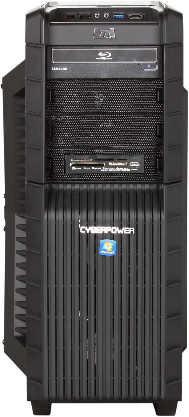 Alt view image 2 of 10 - CyberpowerPC Desktop PC Gamer Xtreme 1310LQ Intel Core i7-2600K 8GB DDR3 2TB HDD NVIDIA GeForce GTX 570 Windows 7 Home Premium 64-bit