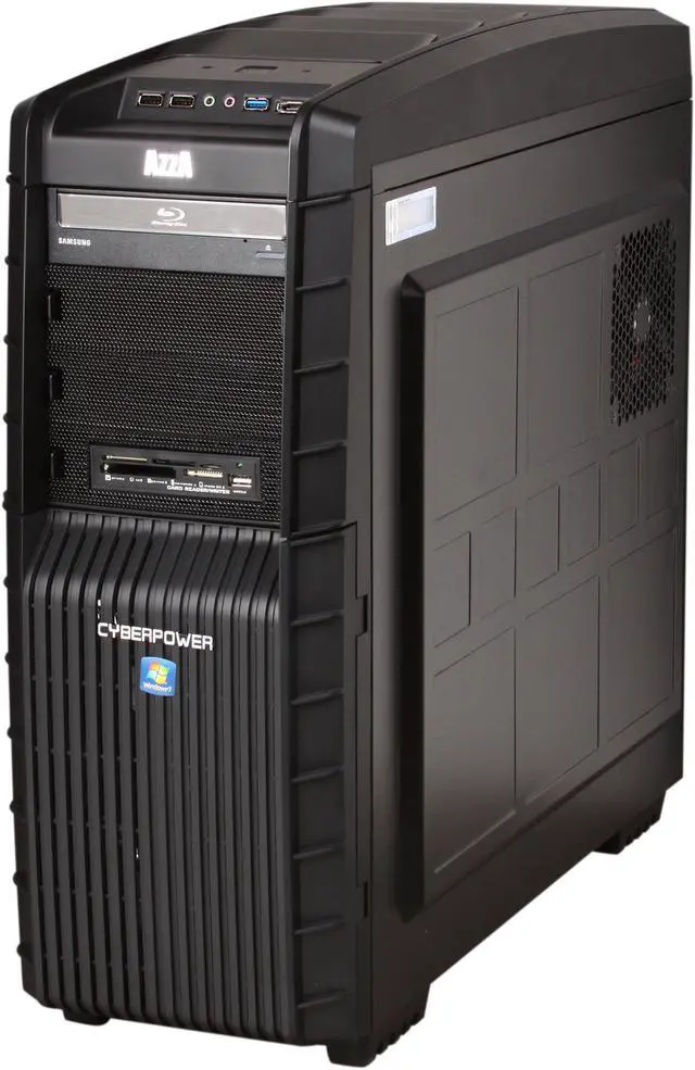 Alt view image 3 of 10 - CyberpowerPC Desktop PC Gamer Xtreme 1310LQ Intel Core i7-2600K 8GB DDR3 2TB HDD NVIDIA GeForce GTX 570 Windows 7 Home Premium 64-bit