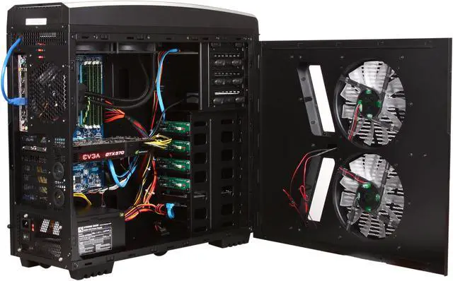 Alt view image 5 of 10 - CyberpowerPC Desktop PC Gamer Xtreme 1310LQ Intel Core i7-2600K 8GB DDR3 2TB HDD NVIDIA GeForce GTX 570 Windows 7 Home Premium 64-bit