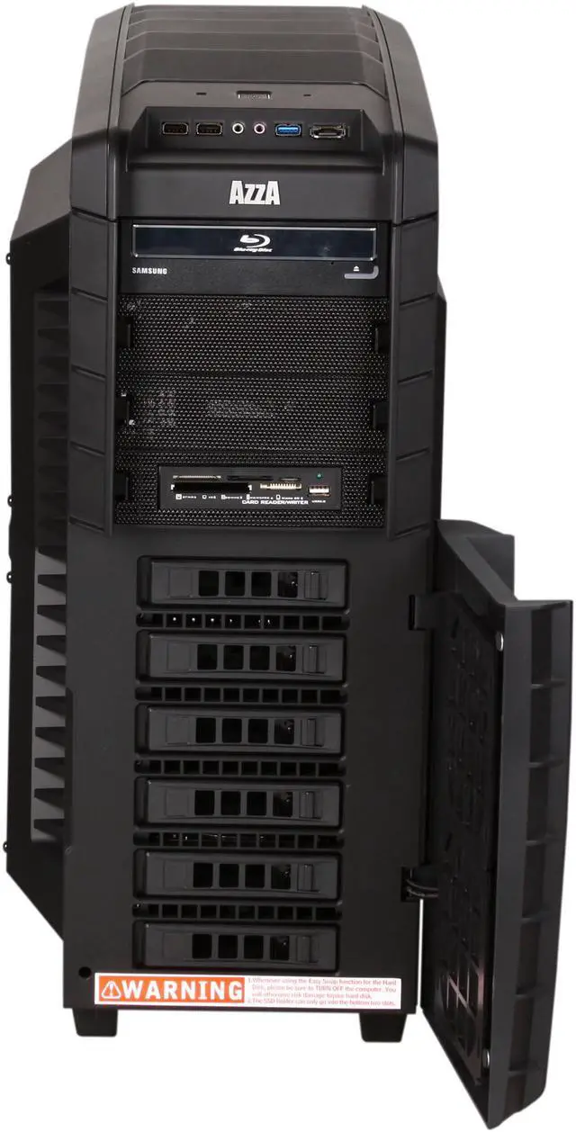 Alt view image 8 of 10 - CyberpowerPC Desktop PC Gamer Xtreme 1310LQ Intel Core i7-2600K 8GB DDR3 2TB HDD NVIDIA GeForce GTX 570 Windows 7 Home Premium 64-bit