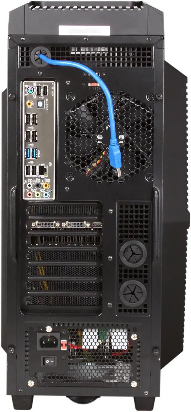 Alt view image 9 of 10 - CyberpowerPC Desktop PC Gamer Xtreme 1310LQ Intel Core i7-2600K 8GB DDR3 2TB HDD NVIDIA GeForce GTX 570 Windows 7 Home Premium 64-bit