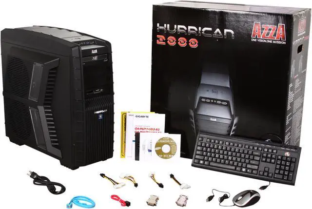 Alt view image 10 of 10 - CyberpowerPC Desktop PC Gamer Xtreme 1310LQ Intel Core i7-2600K 8GB DDR3 2TB HDD NVIDIA GeForce GTX 570 Windows 7 Home Premium 64-bit
