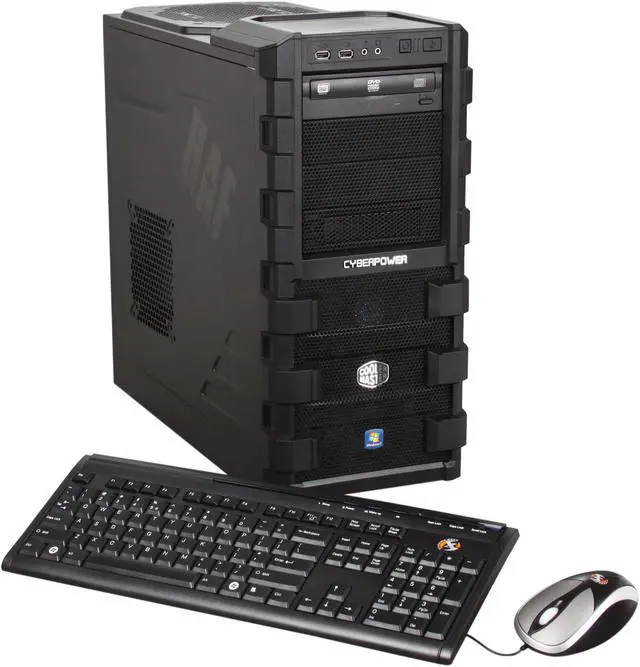 Main image of CyberpowerPC Desktop PC Gamer Xtreme 1308 Intel Core i5-2500K 8GB DDR3 1TB HDD ATI Radeon HD 5770 Windows 7 Home Premium 64-bit