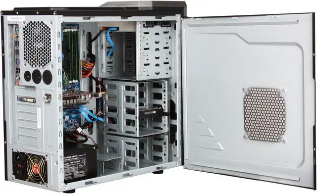 Alt view image 5 of 9 - CyberpowerPC Desktop PC Gamer Xtreme 1308 Intel Core i5-2500K 8GB DDR3 1TB HDD ATI Radeon HD 5770 Windows 7 Home Premium 64-bit