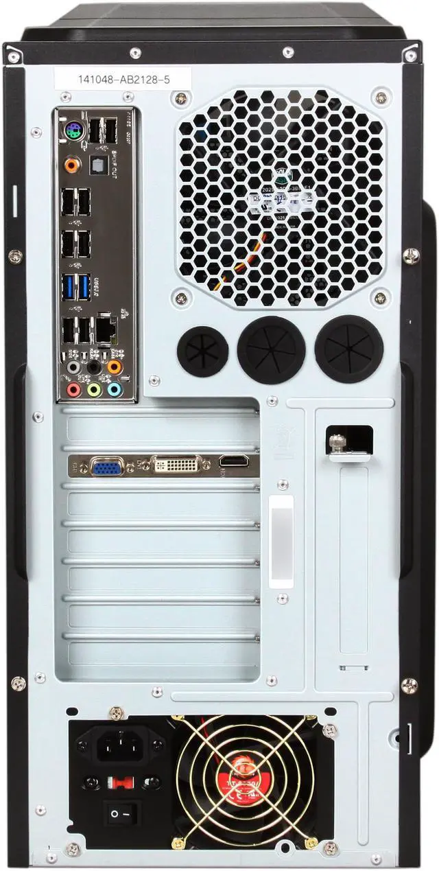 Alt view image 8 of 9 - CyberpowerPC Desktop PC Gamer Xtreme 1308 Intel Core i5-2500K 8GB DDR3 1TB HDD ATI Radeon HD 5770 Windows 7 Home Premium 64-bit