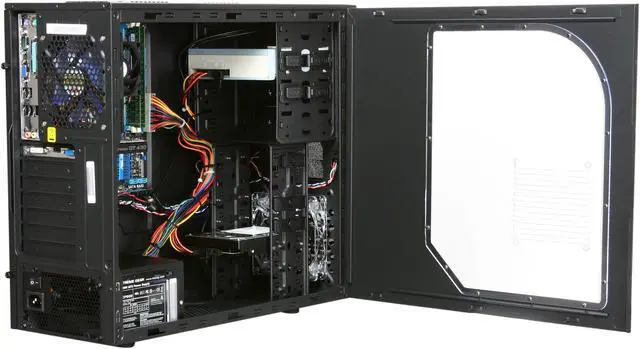 Alt view image 5 of 9 - CyberpowerPC Desktop PC Gamer Ultra 2076 Intel Pentium D 840 4GB DDR3 1TB HDD NVIDIA GeForce GT 430 Windows 7 Home Premium 64-Bit
