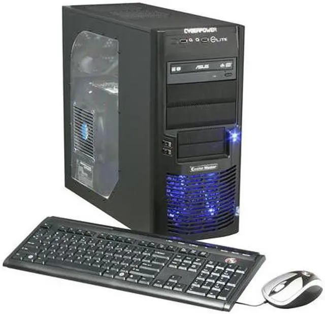 Main image of CyberpowerPC Desktop PC Gamer Ultra 2086 AMD Phenom II X4 965 8GB DDR3 1TB HDD NVIDIA GeForce GTX 560 (1 GB) Windows 7 Home Premium 64-bit