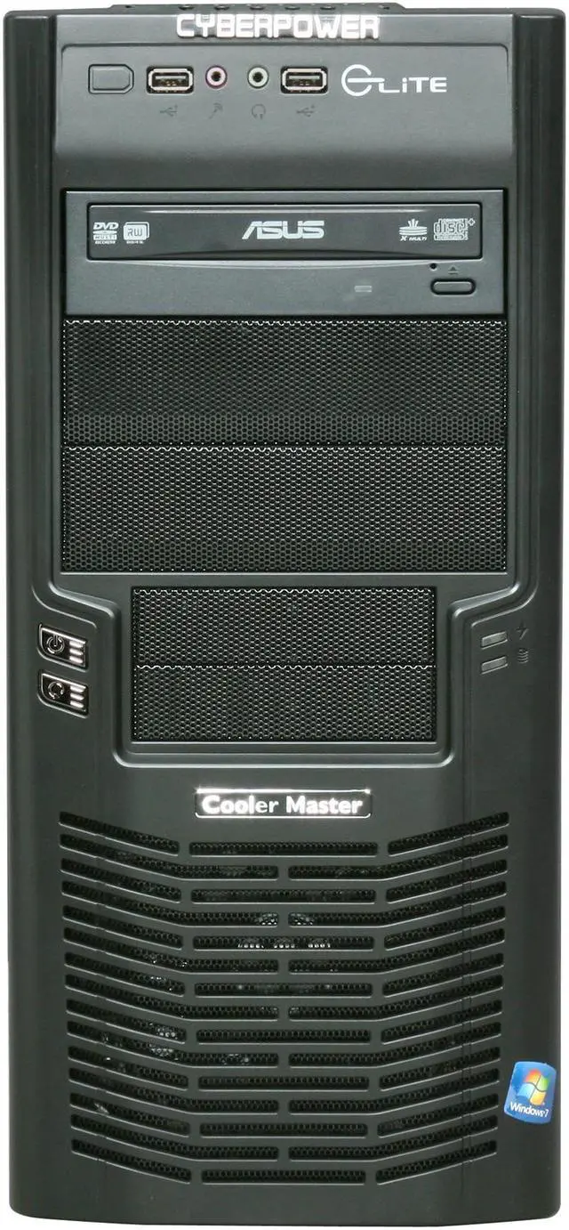 Alt view image 2 of 9 - CyberpowerPC Desktop PC Gamer Ultra 2086 AMD Phenom II X4 965 8GB DDR3 1TB HDD NVIDIA GeForce GTX 560 (1 GB) Windows 7 Home Premium 64-bit