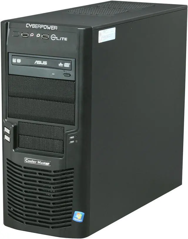 Alt view image 3 of 9 - CyberpowerPC Desktop PC Gamer Ultra 2086 AMD Phenom II X4 965 8GB DDR3 1TB HDD NVIDIA GeForce GTX 560 (1 GB) Windows 7 Home Premium 64-bit