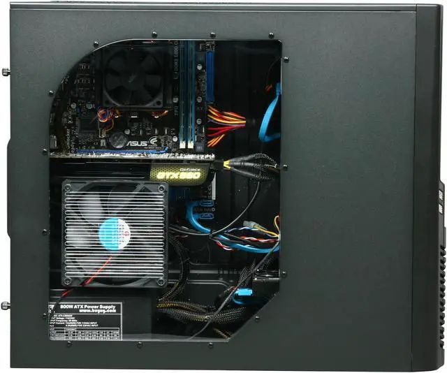 Alt view image 4 of 9 - CyberpowerPC Desktop PC Gamer Ultra 2086 AMD Phenom II X4 965 8GB DDR3 1TB HDD NVIDIA GeForce GTX 560 (1 GB) Windows 7 Home Premium 64-bit