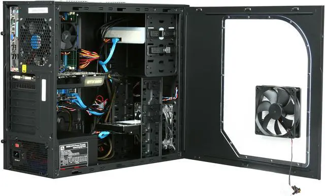 Alt view image 5 of 9 - CyberpowerPC Desktop PC Gamer Ultra 2086 AMD Phenom II X4 965 8GB DDR3 1TB HDD NVIDIA GeForce GTX 560 (1 GB) Windows 7 Home Premium 64-bit