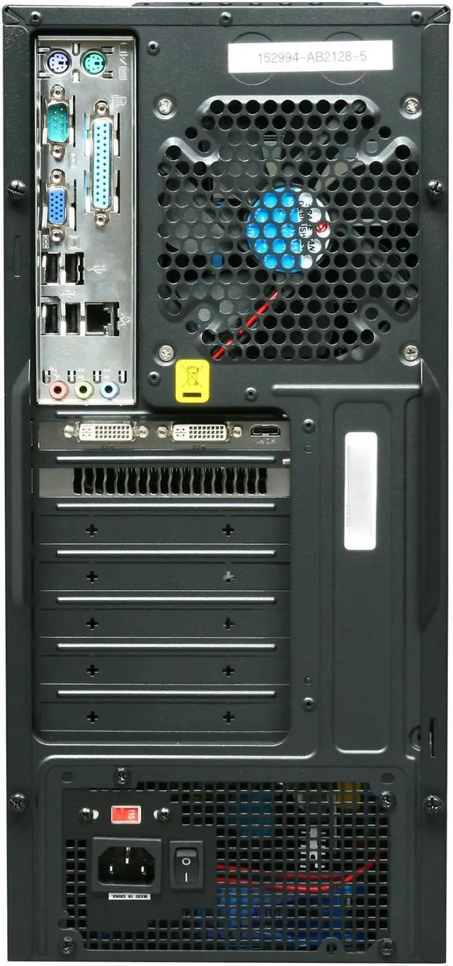 Alt view image 8 of 9 - CyberpowerPC Desktop PC Gamer Ultra 2086 AMD Phenom II X4 965 8GB DDR3 1TB HDD NVIDIA GeForce GTX 560 (1 GB) Windows 7 Home Premium 64-bit