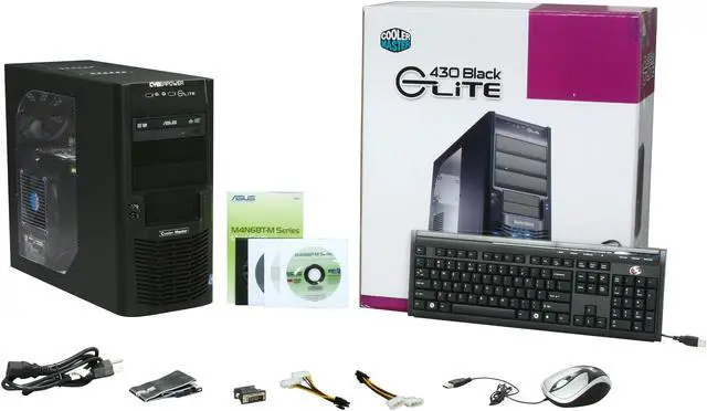 Alt view image 9 of 9 - CyberpowerPC Desktop PC Gamer Ultra 2086 AMD Phenom II X4 965 8GB DDR3 1TB HDD NVIDIA GeForce GTX 560 (1 GB) Windows 7 Home Premium 64-bit