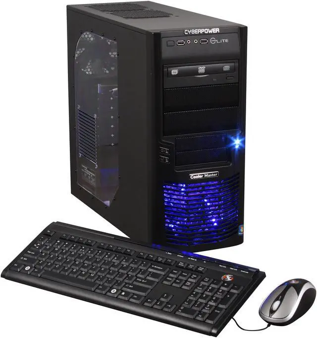 Main image of CyberpowerPC Desktop PC Gamer Ultra 2084 AMD Athlon II X2 260 4GB DDR3 1TB HDD NVIDIA GeForce GT 520 (1 GB) Windows 7 Home Premium 64-bit