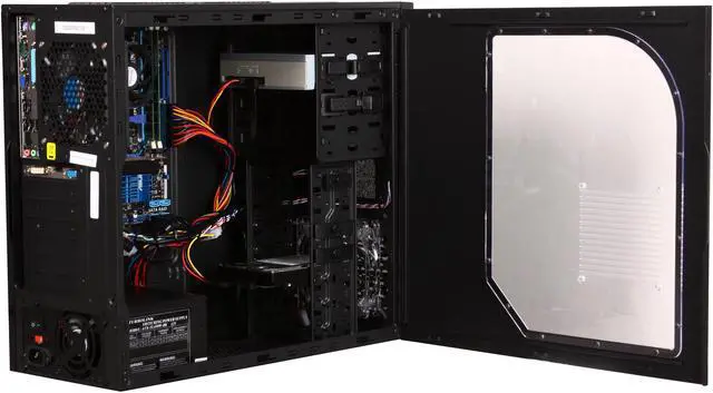 Alt view image 5 of 9 - CyberpowerPC Desktop PC Gamer Ultra 2084 AMD Athlon II X2 260 4GB DDR3 1TB HDD NVIDIA GeForce GT 520 (1 GB) Windows 7 Home Premium 64-bit