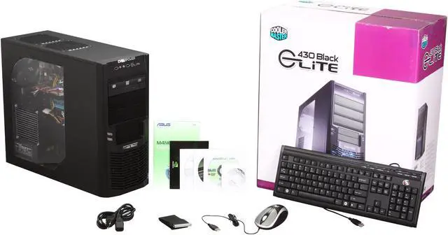 Alt view image 9 of 9 - CyberpowerPC Desktop PC Gamer Ultra 2084 AMD Athlon II X2 260 4GB DDR3 1TB HDD NVIDIA GeForce GT 520 (1 GB) Windows 7 Home Premium 64-bit