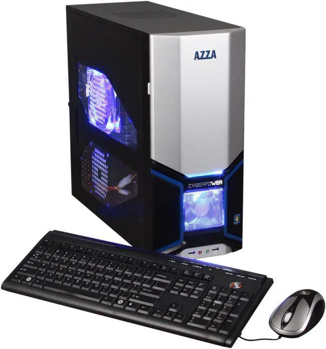 Main image of CyberpowerPC Desktop PC Gamer Ultra 2085 AMD Phenom II X4 965 4GB DDR3 1TB HDD AMD Radeon HD 6670 (1 GB) Windows 7 Home Premium 64-bit