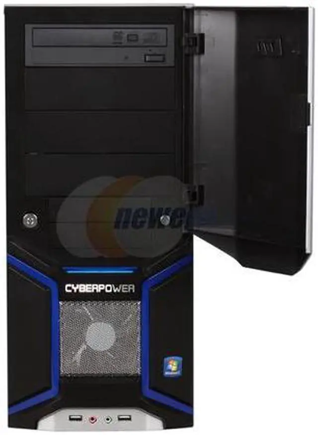 Alt view image 2 of 9 - CyberpowerPC Desktop PC Gamer Ultra 2085 AMD Phenom II X4 965 4GB DDR3 1TB HDD AMD Radeon HD 6670 (1 GB) Windows 7 Home Premium 64-bit