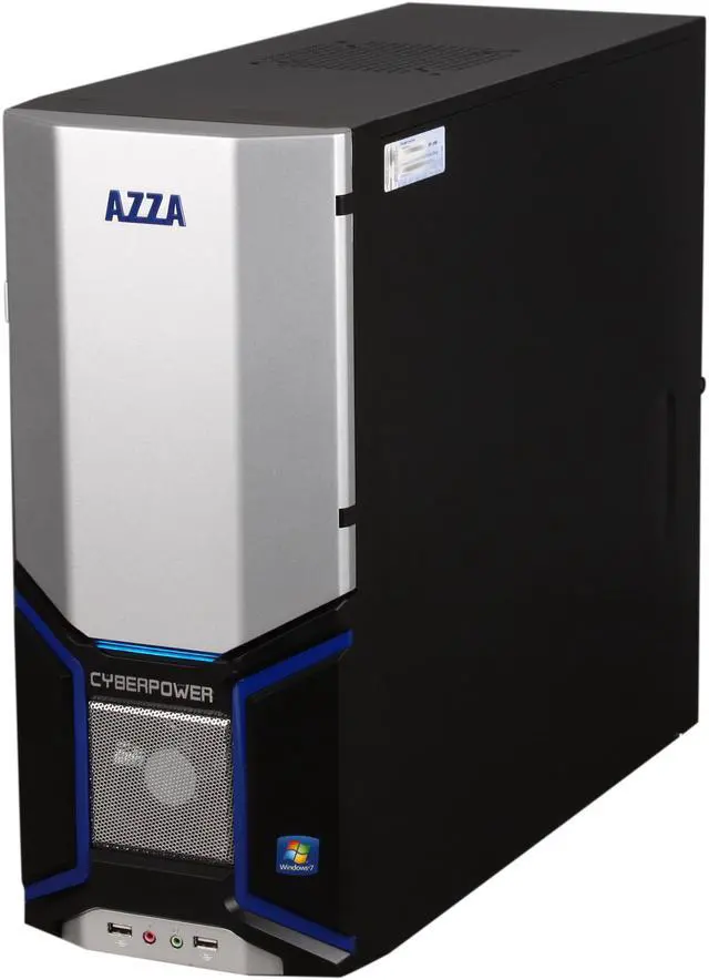 Alt view image 3 of 9 - CyberpowerPC Desktop PC Gamer Ultra 2085 AMD Phenom II X4 965 4GB DDR3 1TB HDD AMD Radeon HD 6670 (1 GB) Windows 7 Home Premium 64-bit