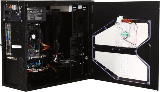 Alt view image 5 of 9 - CyberpowerPC Desktop PC Gamer Ultra 2085 AMD Phenom II X4 965 4GB DDR3 1TB HDD AMD Radeon HD 6670 (1 GB) Windows 7 Home Premium 64-bit