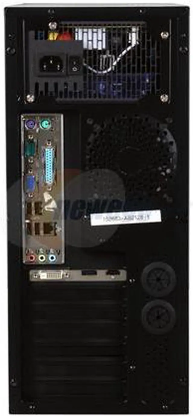 Alt view image 8 of 9 - CyberpowerPC Desktop PC Gamer Ultra 2085 AMD Phenom II X4 965 4GB DDR3 1TB HDD AMD Radeon HD 6670 (1 GB) Windows 7 Home Premium 64-bit